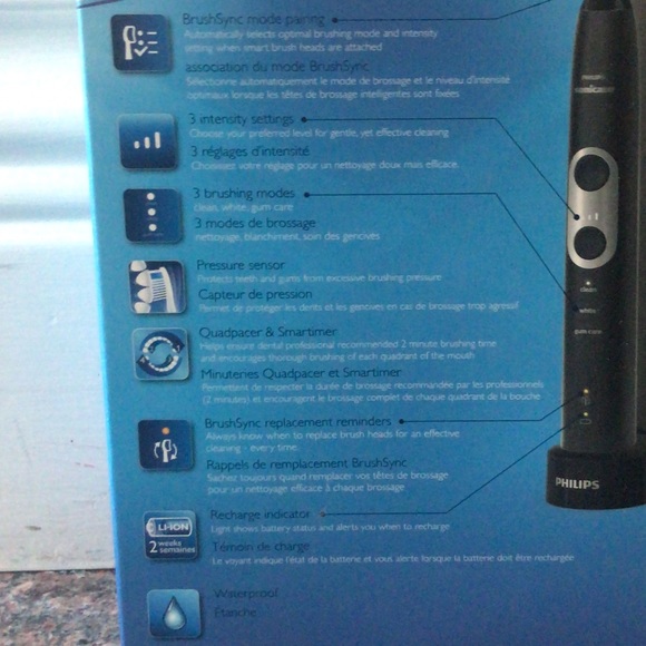 SOLD Philips SoniCare Electric Toothbrush 6100 - Picture 5 of 5